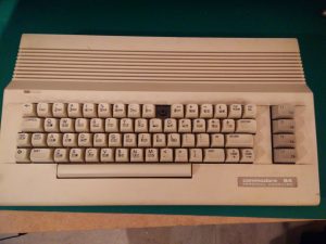 Retronerd Commodore 64C keyboard repair