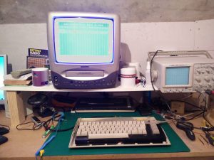 Retronerd Commodore 64C keyboard repair