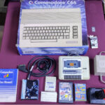 Commodore 64C Computer Boxed SD2IEC Joystick Games