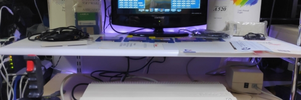 Commodore Amiga 500 Original - Boîte Complète - Option Kit PiStorm HDMI Ou Vampire V2