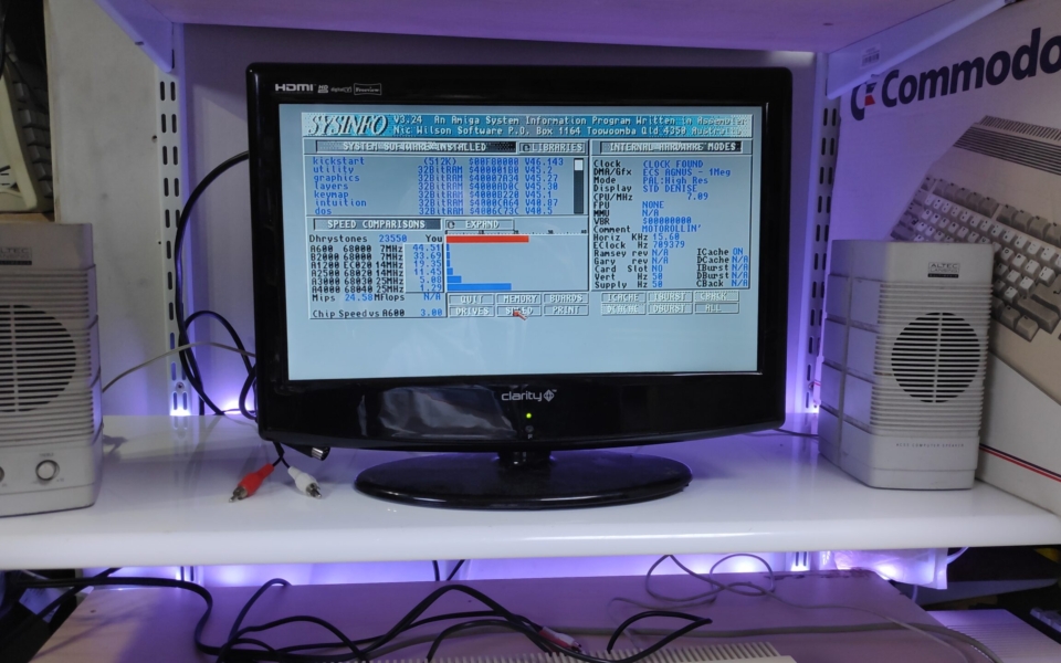 Commodore Amiga 500 Pistorm