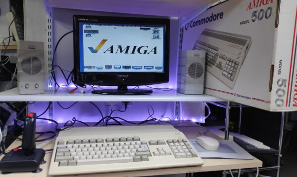 Commodore Amiga 500 Pistorm