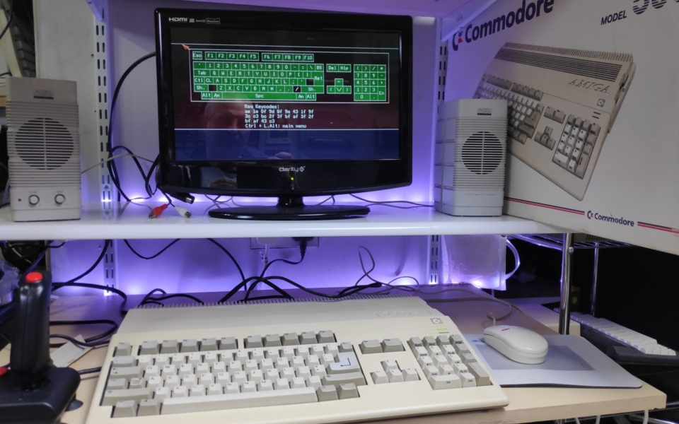Commodore Amiga 500 Pistorm
