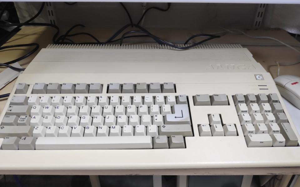 Commodore Amiga 500 Pistorm