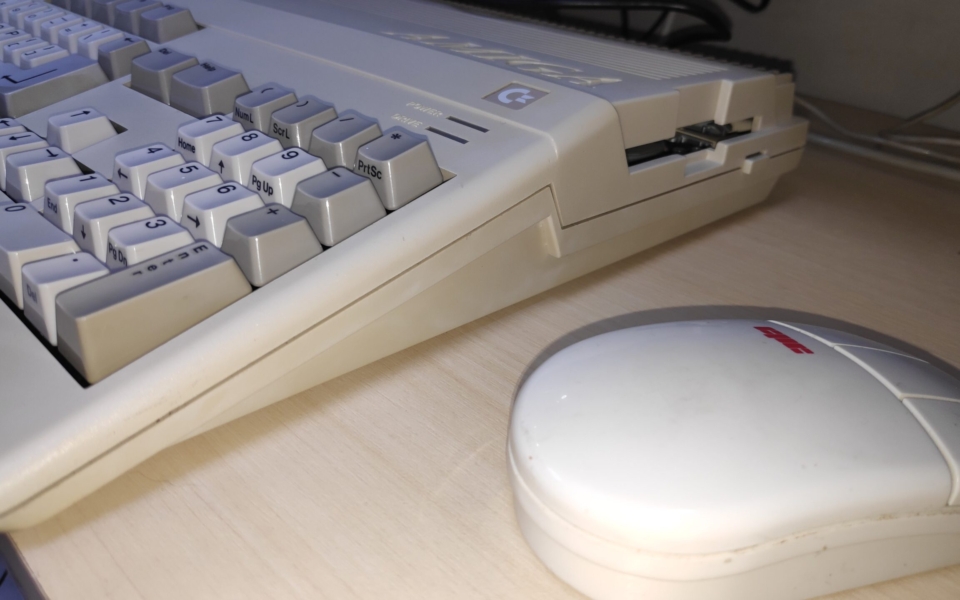 Commodore Amiga 500 Pistorm