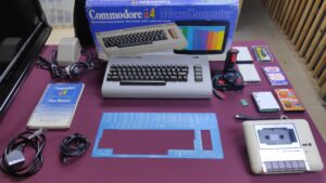 Commodore 64 Classic Original Breadbin Boxed