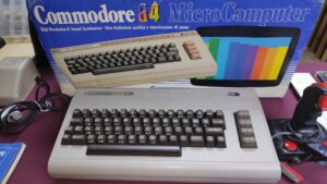 Commodore 64 Classic Original Breadbin Boxed