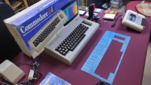 Commodore 64 Classic Original Breadbin Boxed