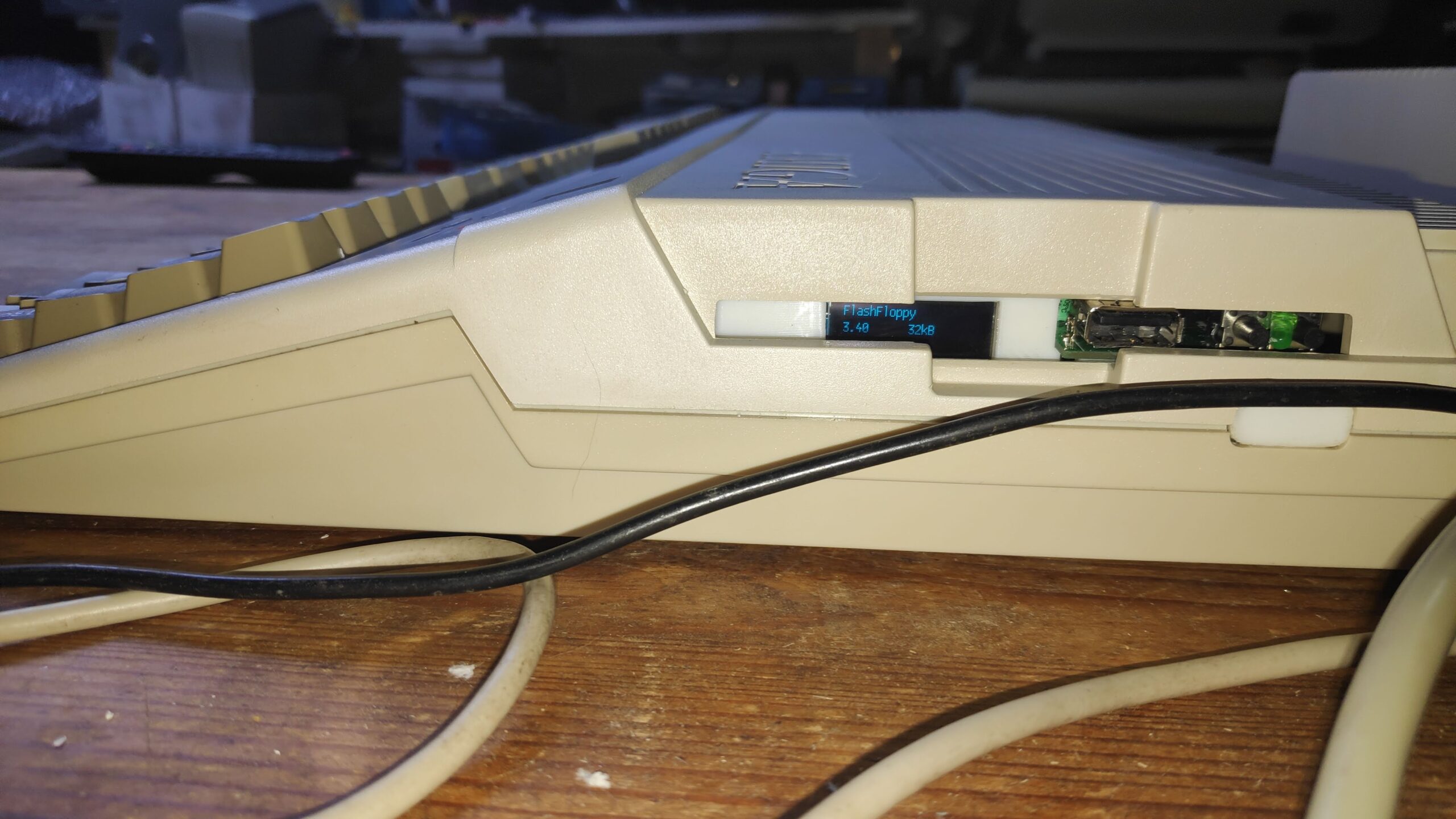 Commodore Amiga 500 Pistorm Boxed with 128Mb Ram 4Gb Hard Disk