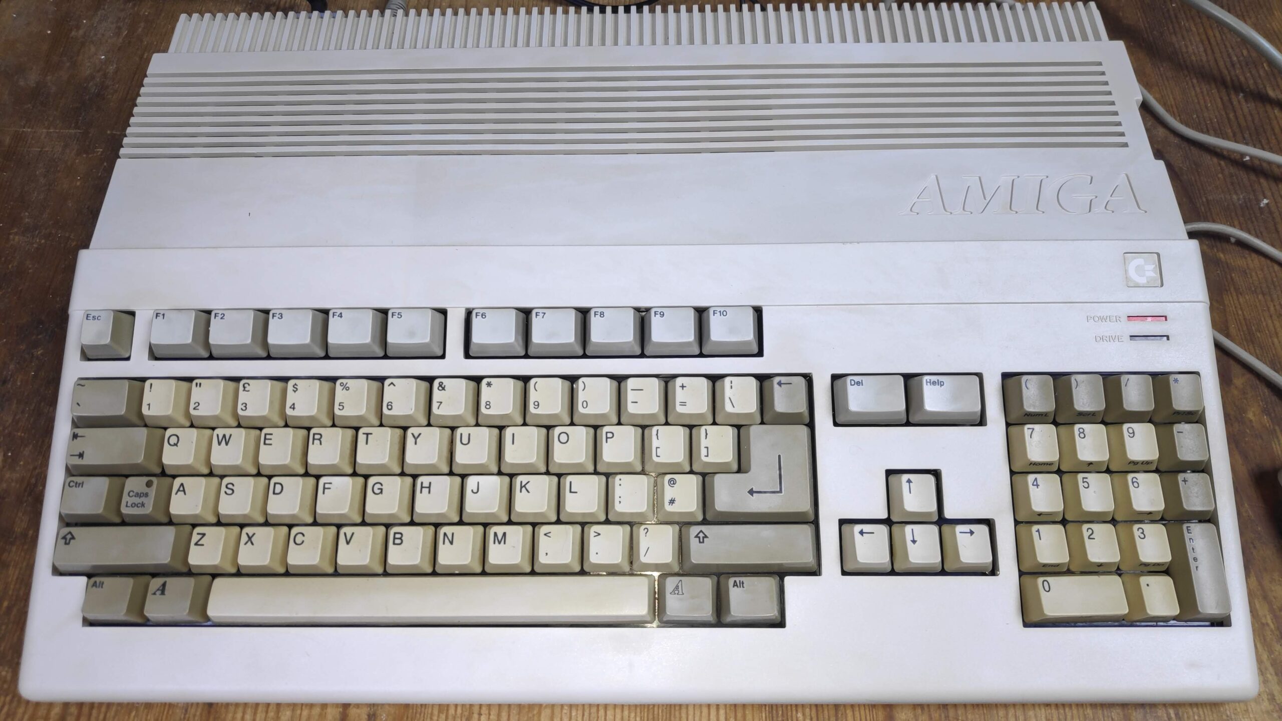 Commodore Amiga 500 Pistorm Boxed