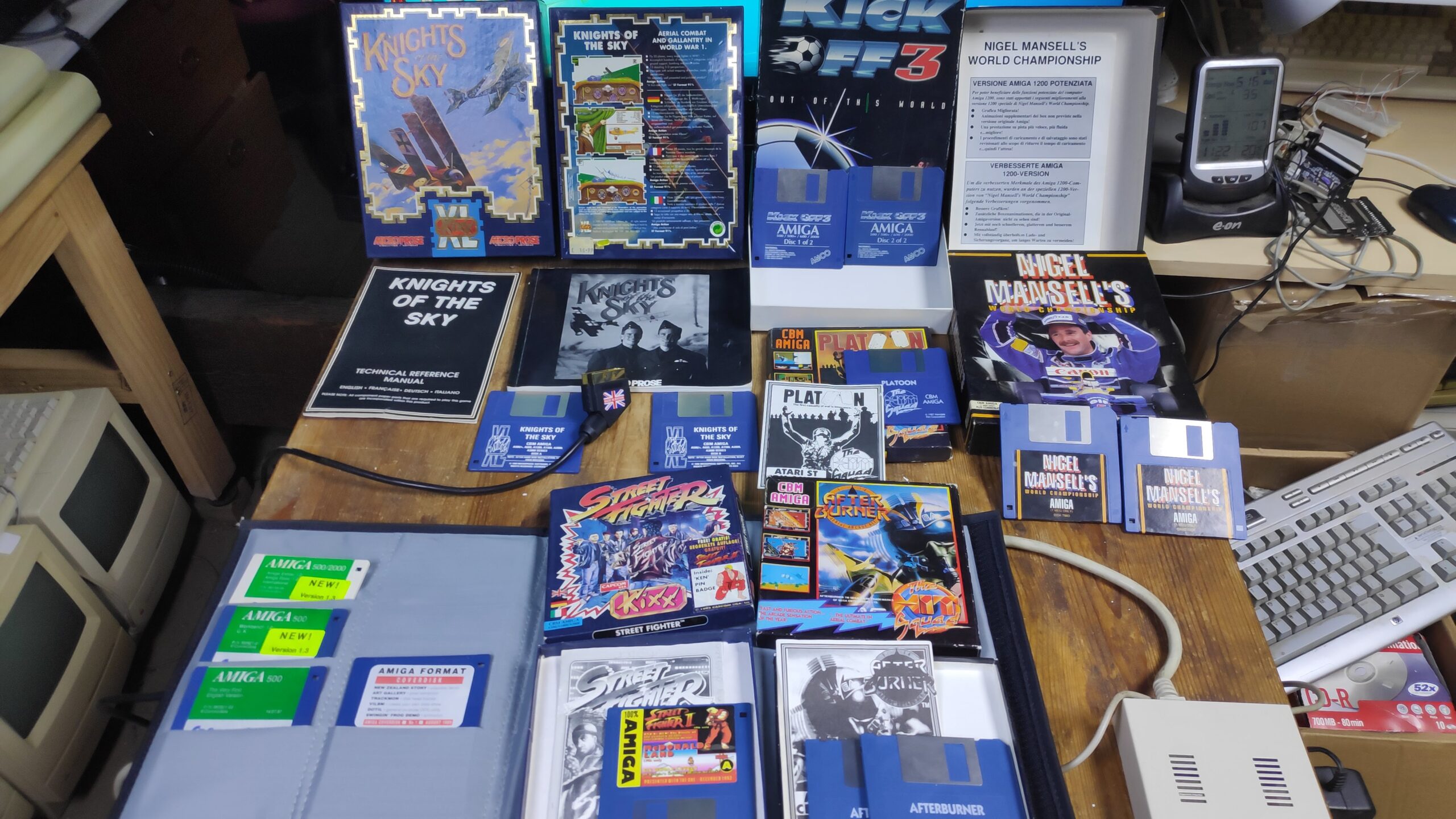 Commodore Amiga 500 Pistorm Boxed with 128Mb Ram 4Gb Hard Disk