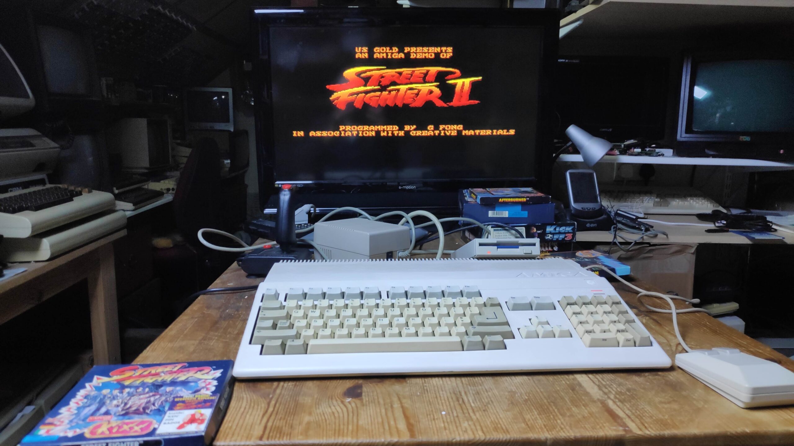 Commodore Amiga 500 Pistorm Boxed