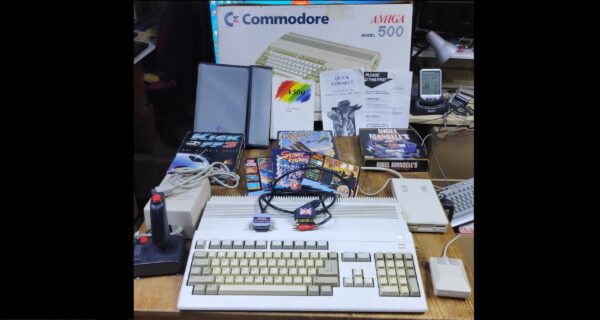 Commodore Amiga 500 Pistorm Boxed