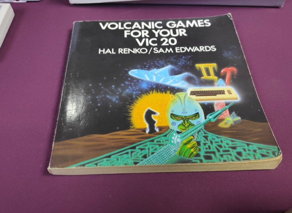 Commodore Vic 20 Ram Rom Exp Games Joystick