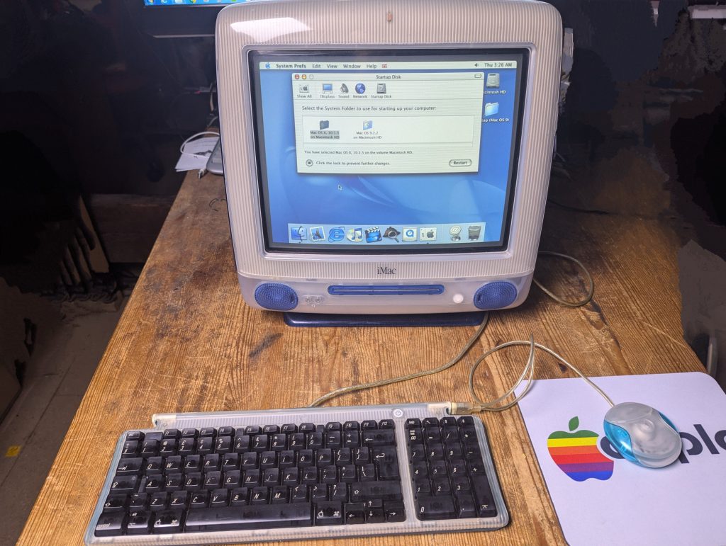 Apple iMac G3 Renovation