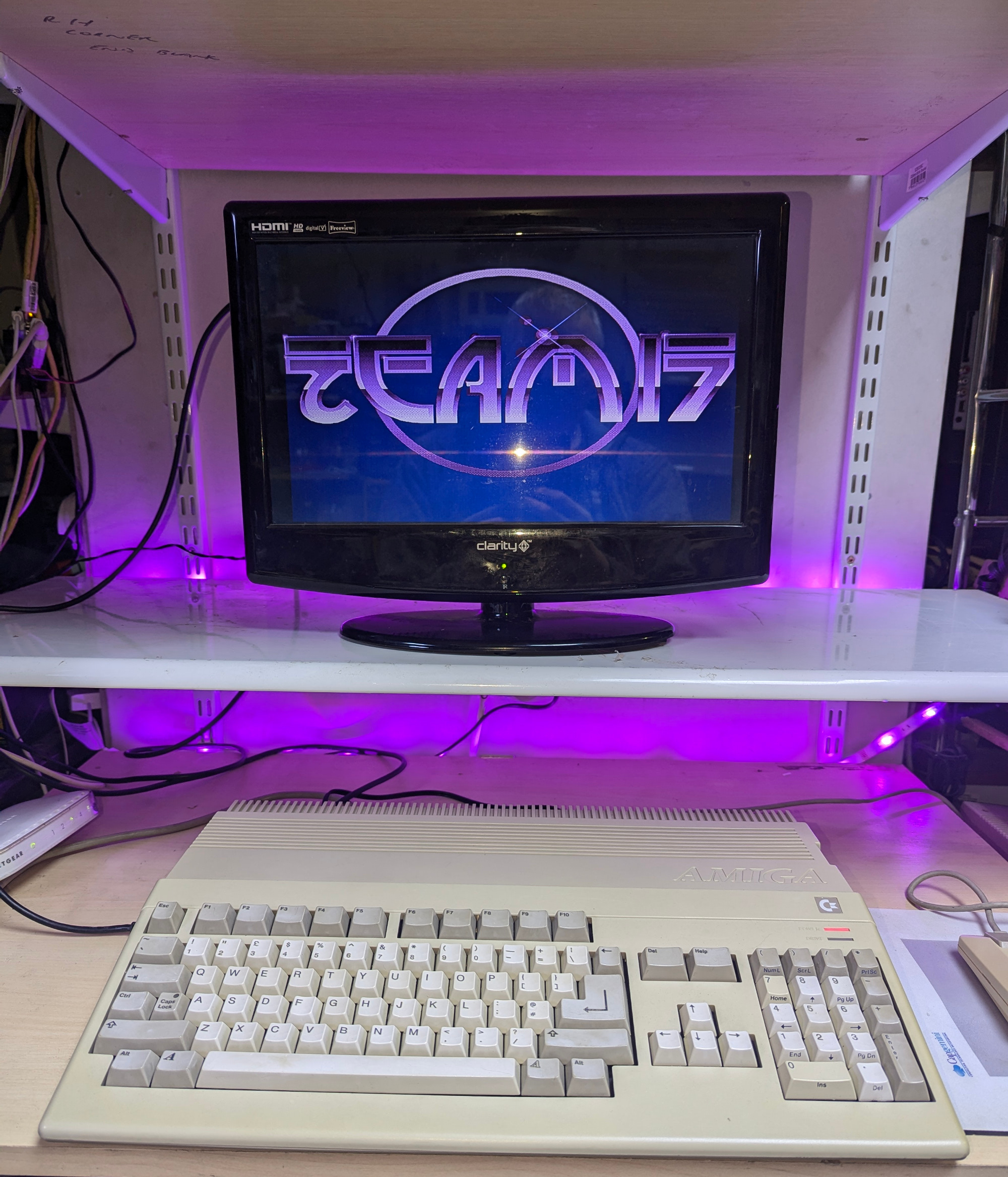 Commodore Amiga 500 Pistorm Boxed