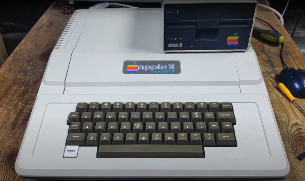 Apple II Repair