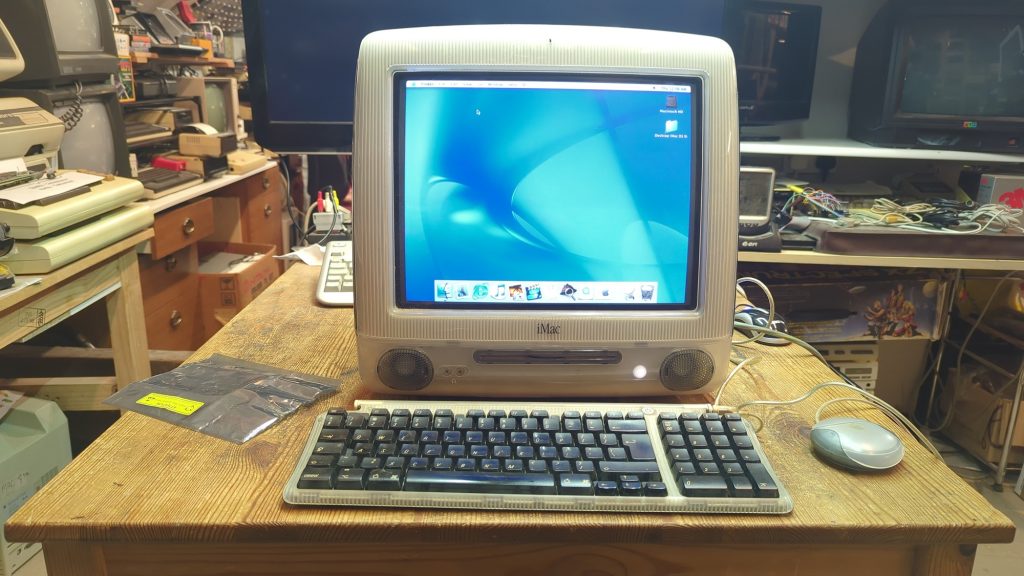 Apple iMac G3 DVD CD Drive Repair