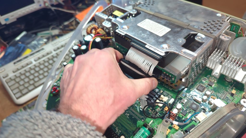 Apple iMac G3 DVD CD Drive Repair