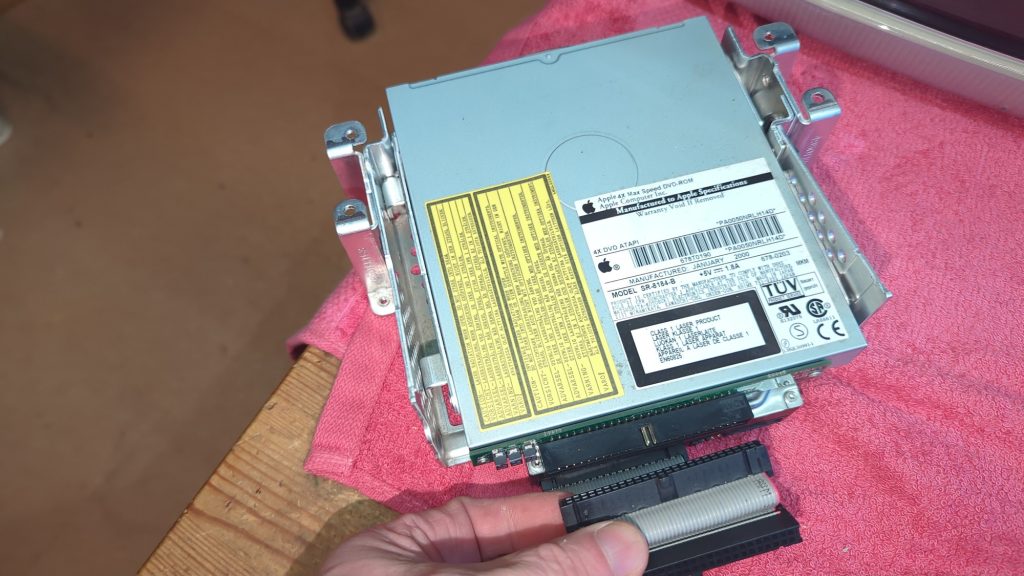 Apple iMac G3 DVD CD Drive Repair