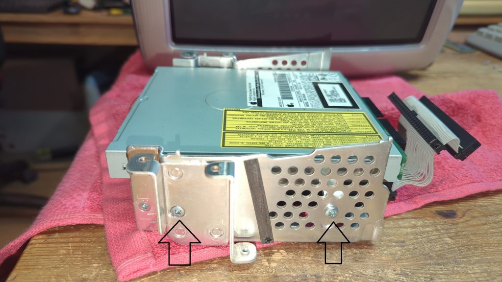 Apple iMac G3 DVD CD Drive Repair