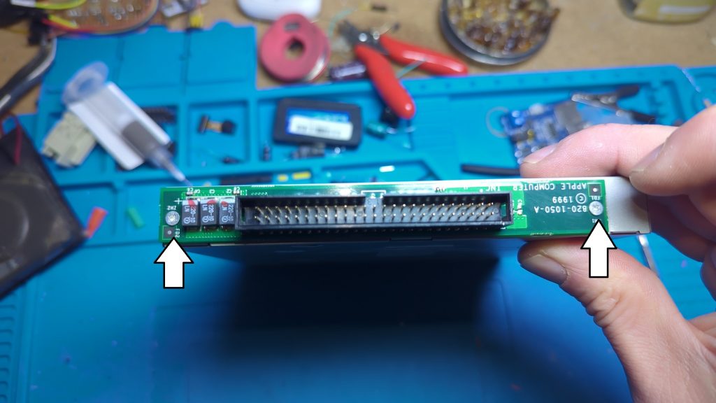 Apple iMac G3 DVD CD Drive Repair