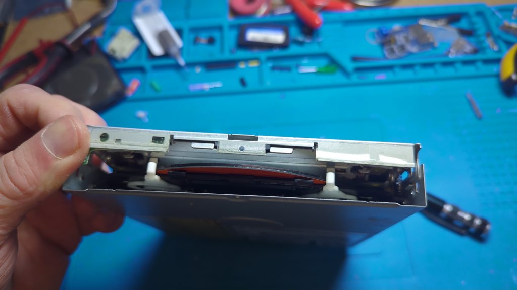 Apple iMac G3 DVD CD Drive Repair