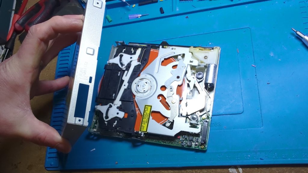 Apple iMac G3 DVD CD Drive Repair