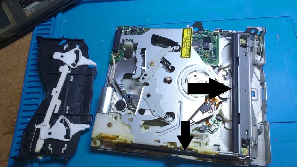 Apple iMac G3 DVD CD Drive Repair