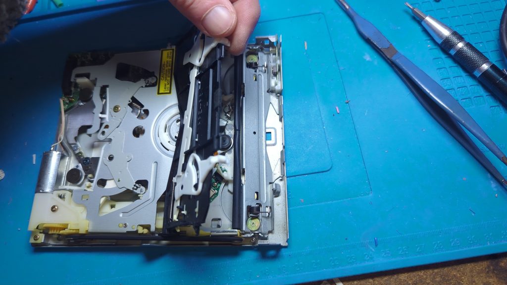 Apple iMac G3 DVD CD Drive Repair