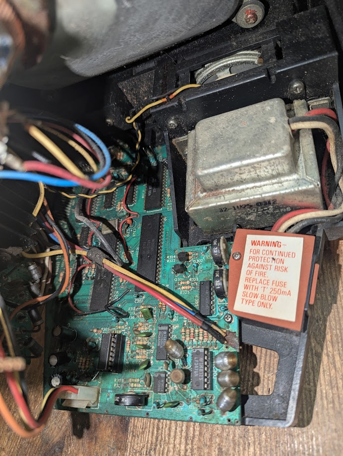 Vectrex Very Dead Repair