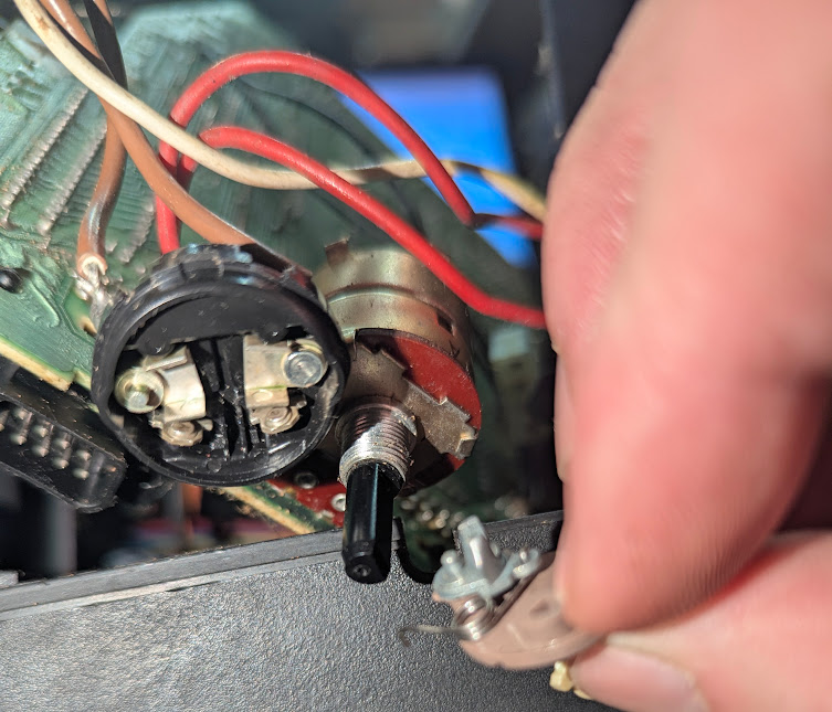 Vectrex Very Dead Repair