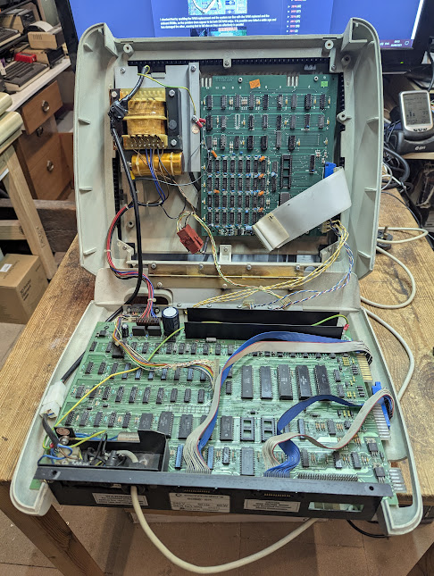 Commodore Pet 8096-SK Dead Repair