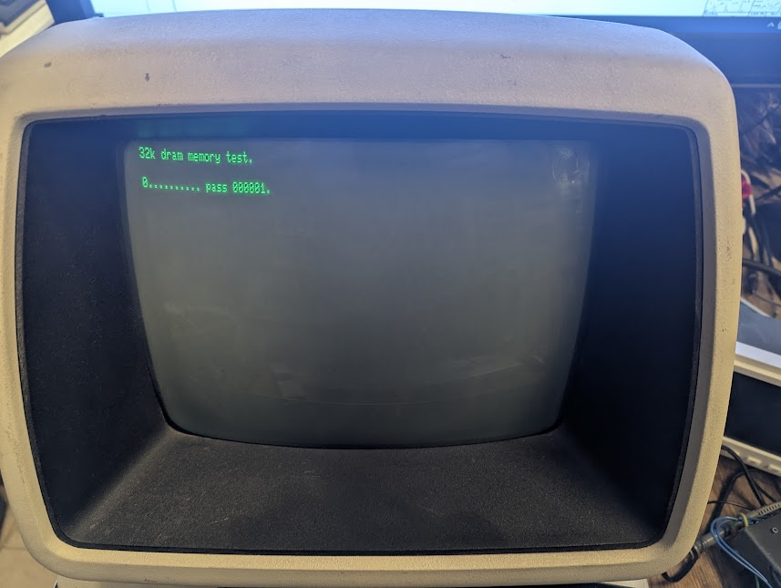 Commodore Pet 8096-SK Dead Repair