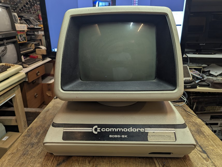 Commodore Pet 8096-SK Dead Repair